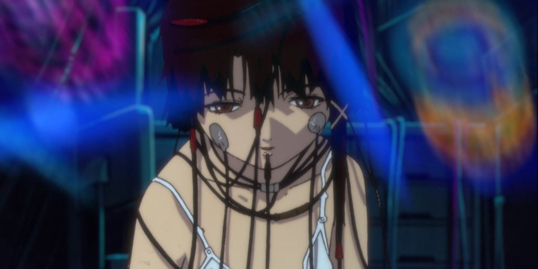 Serial Experiments Lain anime Lain Iwakura