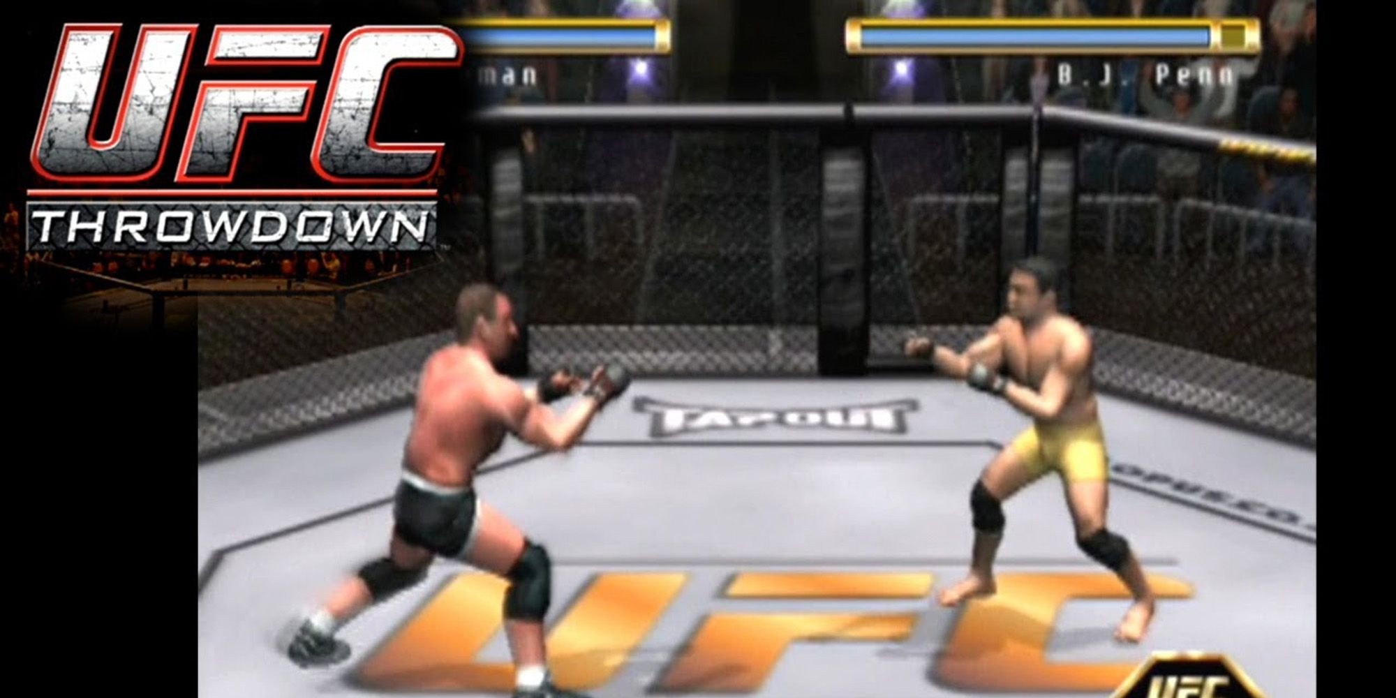 Τα καλύτερα παιχνίδια UFC UFC Throwdown