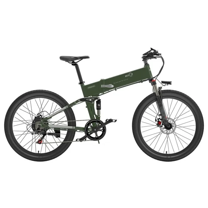 Bezior X500 Pro : E-bike με αναδιπλούμενο σκελετό, μοτέρ 500W και 100 χιλιόμετρα αυτονομία, με 773.4€ από Ευρώπη!