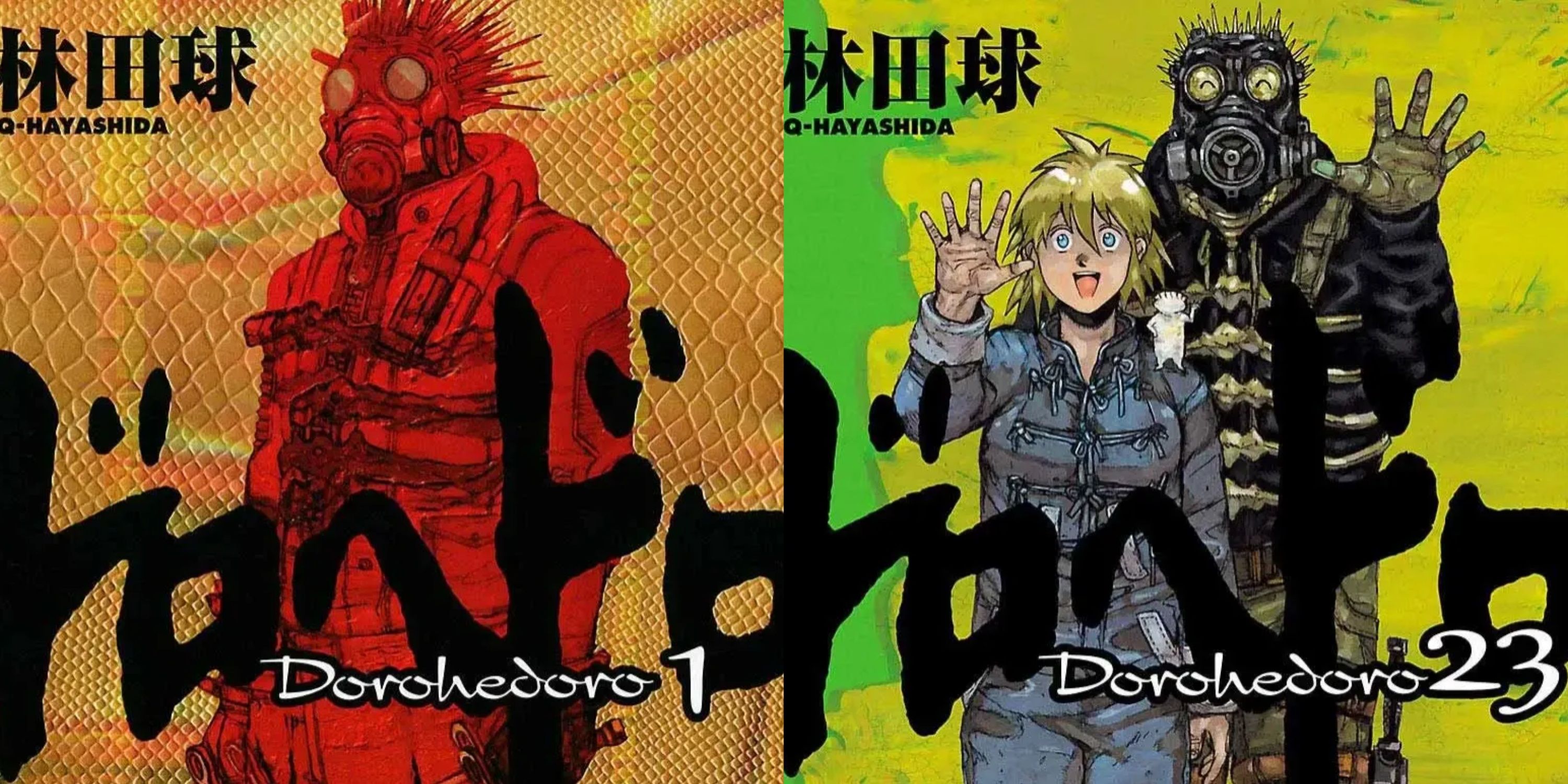 Caiman και Nikaido από το Dorohedoro