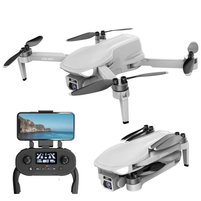 [Δύο μπαταρίες] LYZRC L500 PRO : Foldable Drone με GPS, εμβέλεια 1200 μέτρα, 4k κάμερα, στα 68.5€