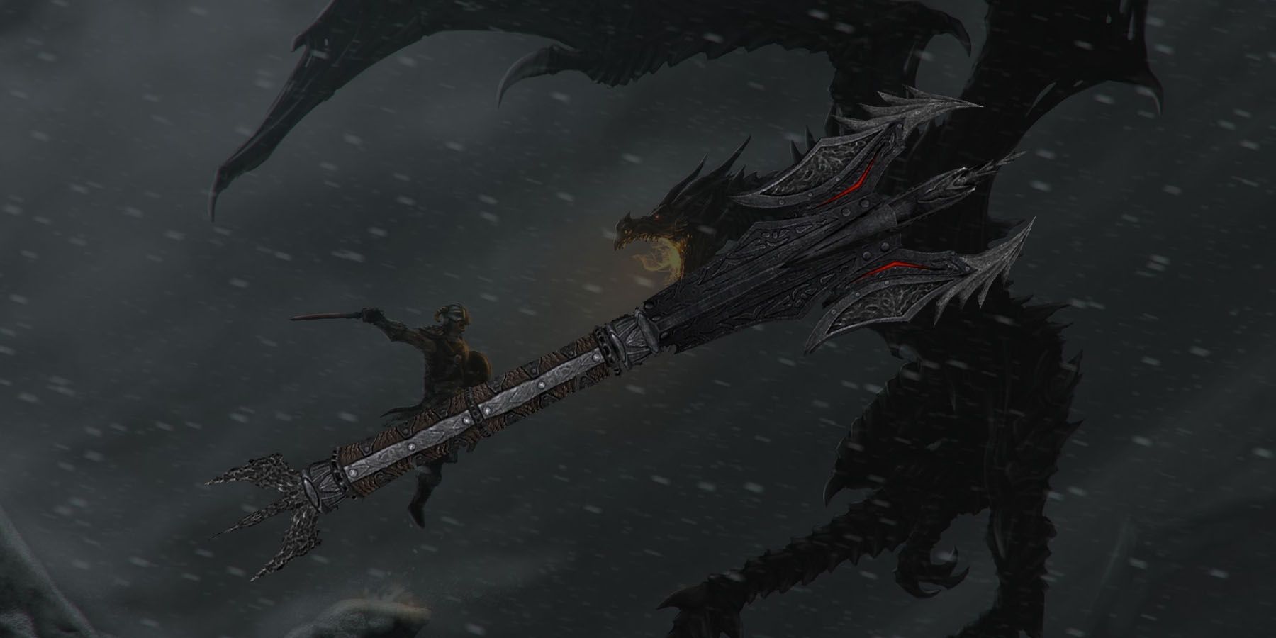 Daedric Mace