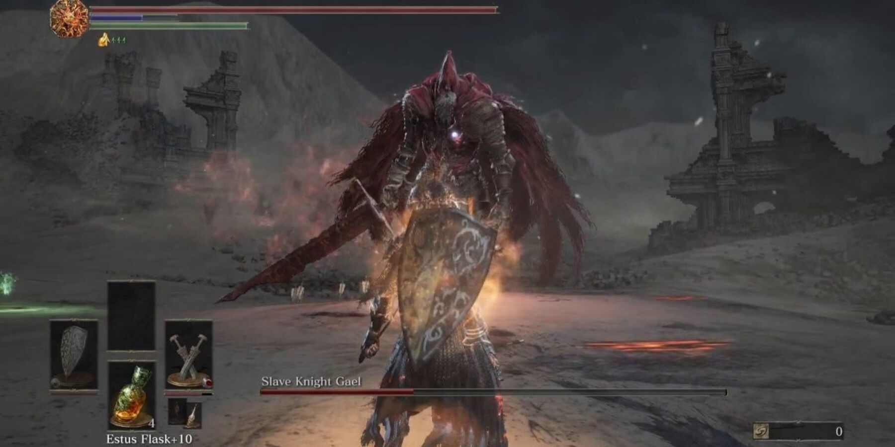 Dark Souls 3 Brigand Twindaggers Cropped