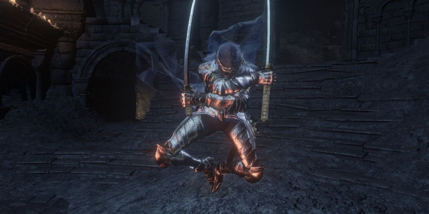 Dark Souls 3 Weapons Onikiri and Ubadachi