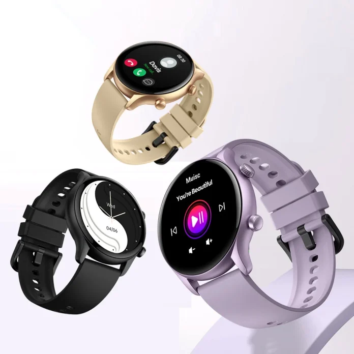 Zeblaze Btalk 3 Plus : Smartwatch με HD οθόνη 1.39