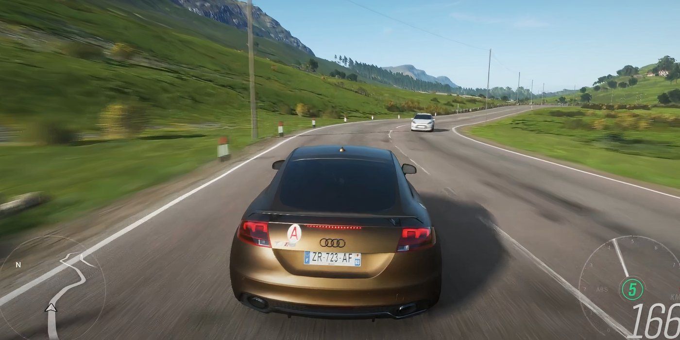 Forza Horizon 4 Audi TT RS Coupe