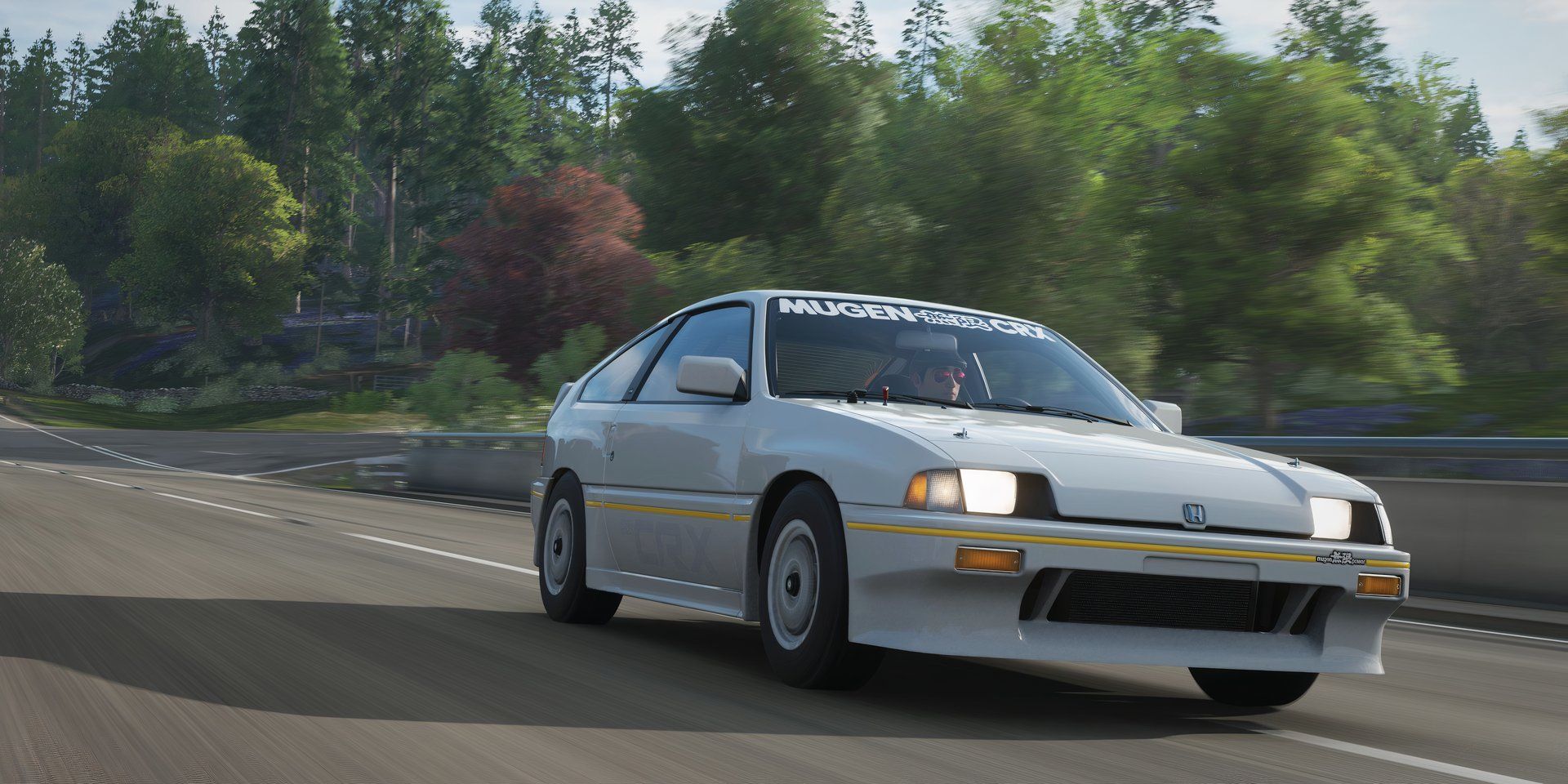 Forza Horizon 4 Honda Civic CRX Mugen