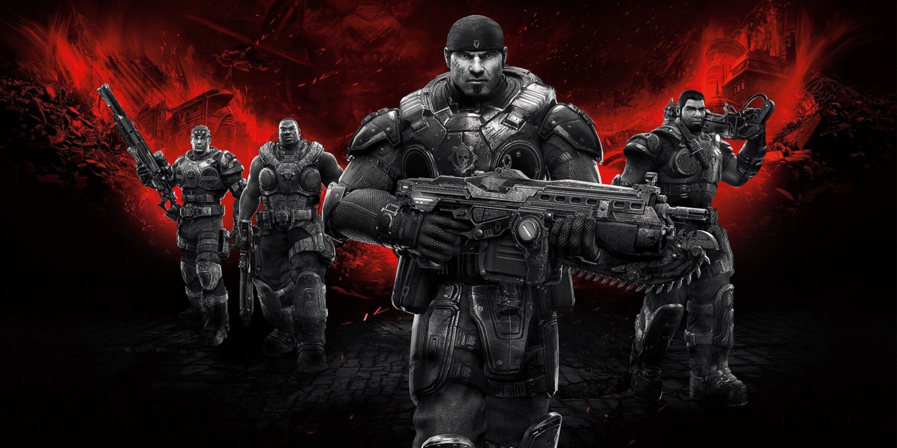 gears of war ultimate edition art