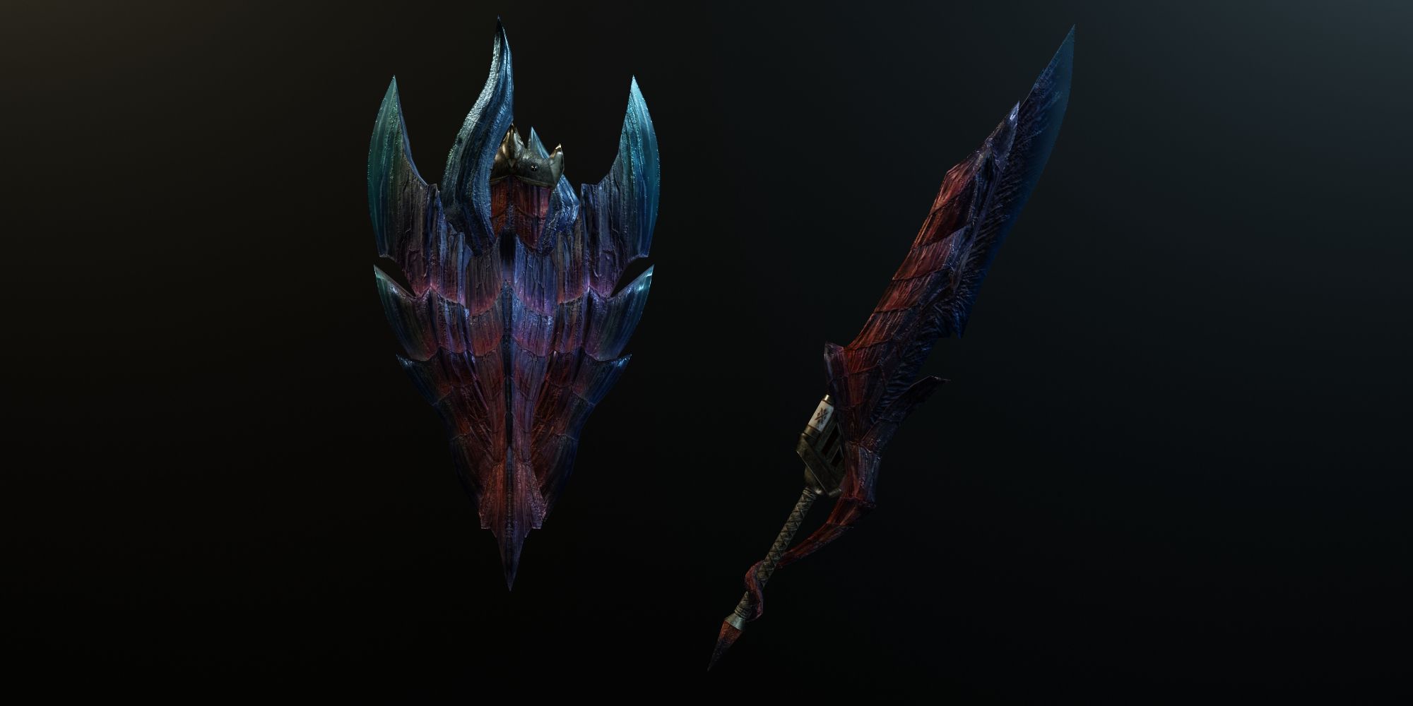 Glavenus Bardred in Monster Hunter World