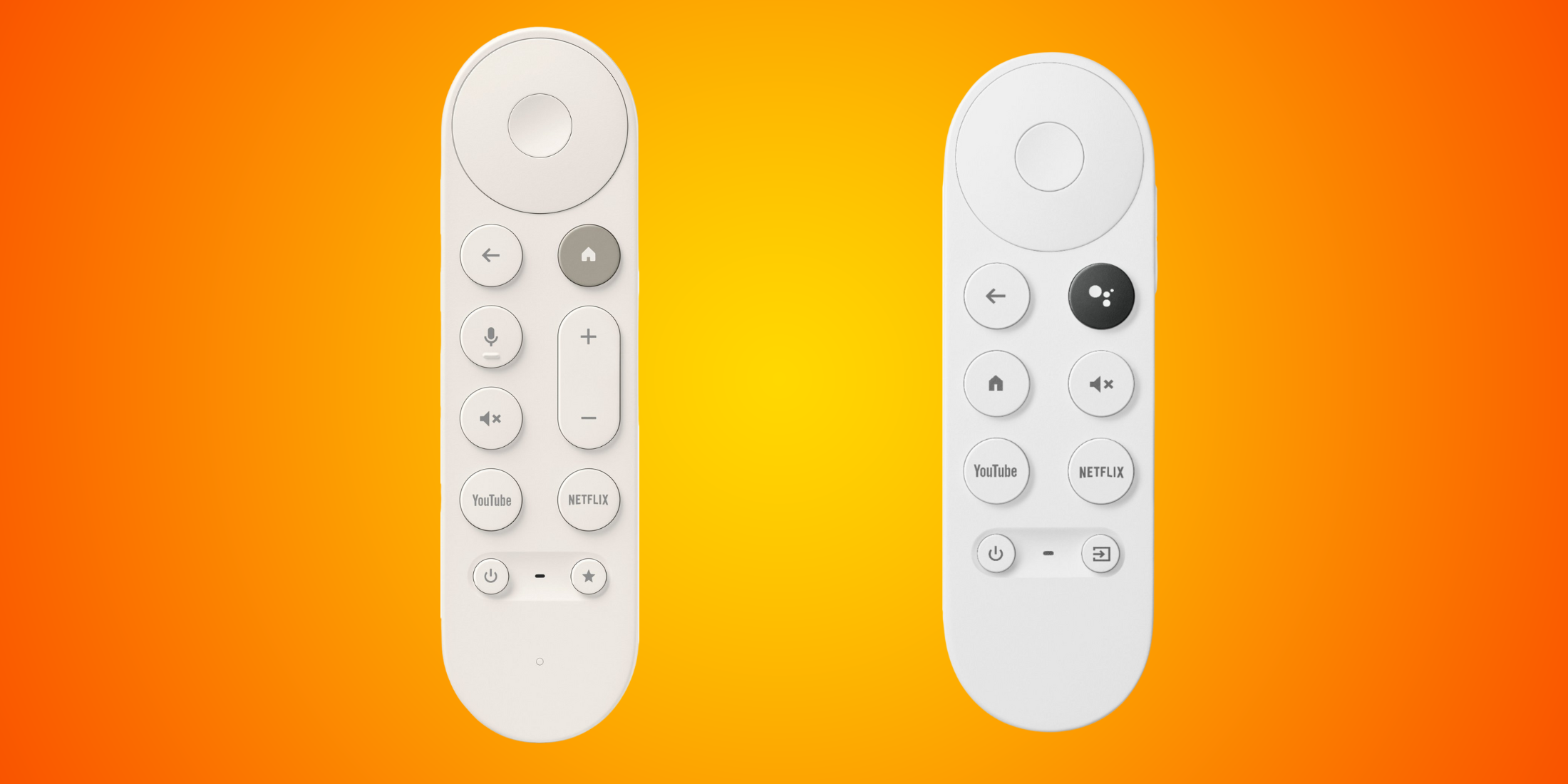 Google TV Streamer 4K Remote