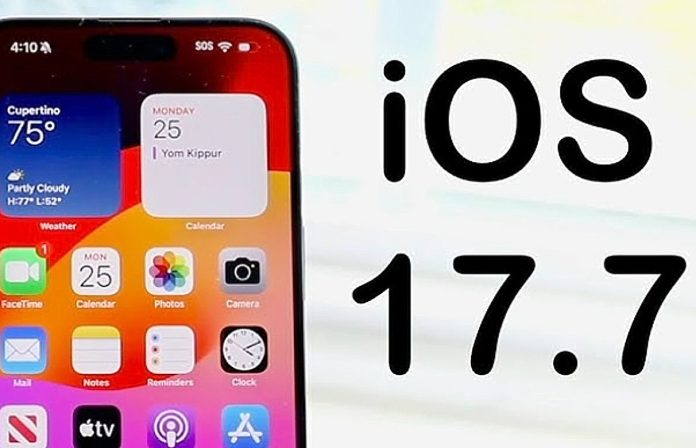 iOS 17.7