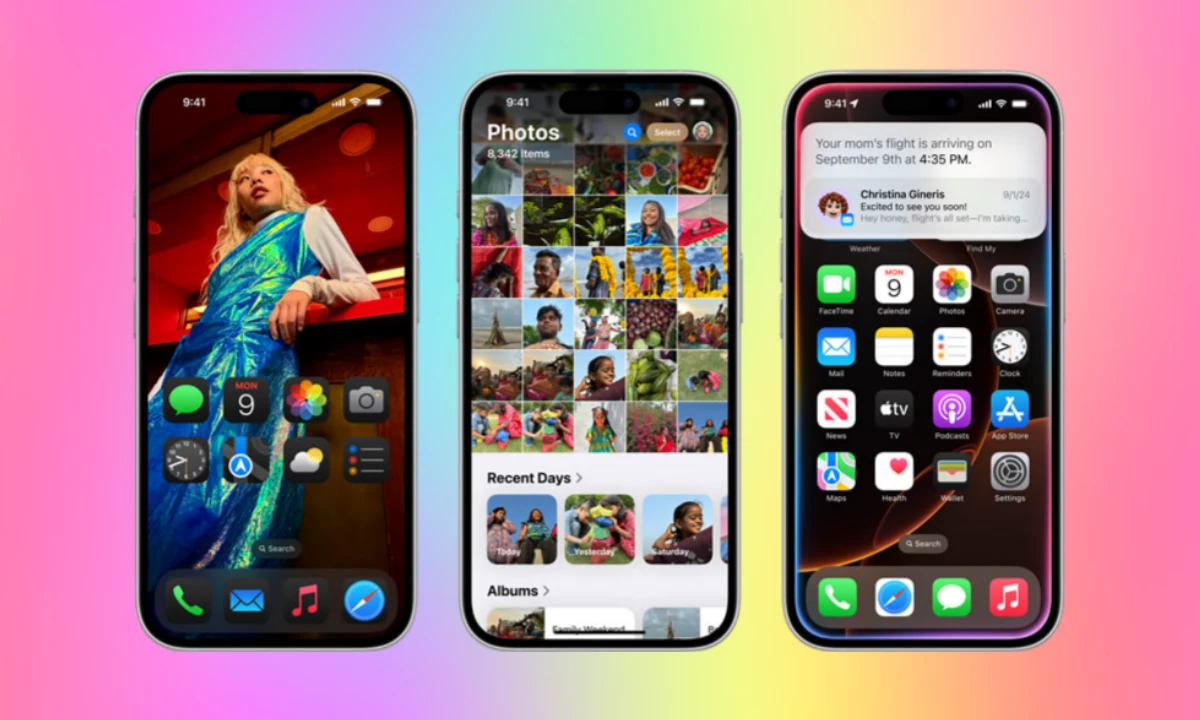 Λογισμικό iOS 18