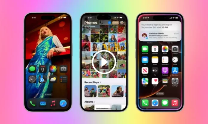 Το λογισμικό iOS 18 κυκλοφορεί σε επιλεγμένες συσκευές
