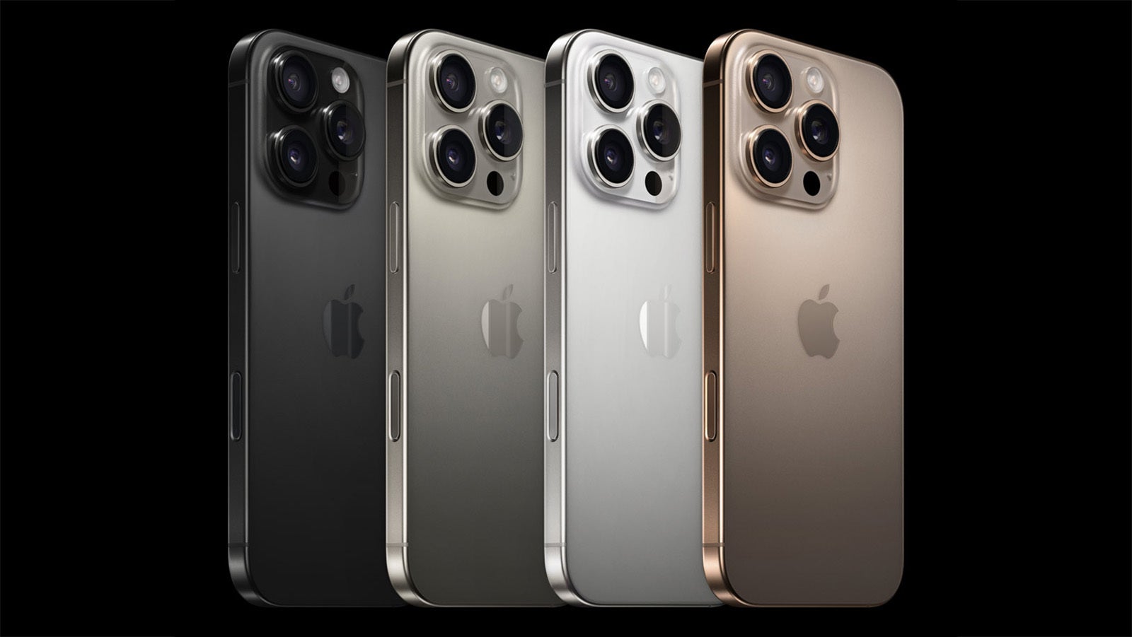 Τα τέσσερα νέα χρώματα iPhone 16 Pro - Apple iPhone 16 Pro Προεπισκόπηση: Μία μεγάλη αναβάθμιση για το μικρό iPhone Pro