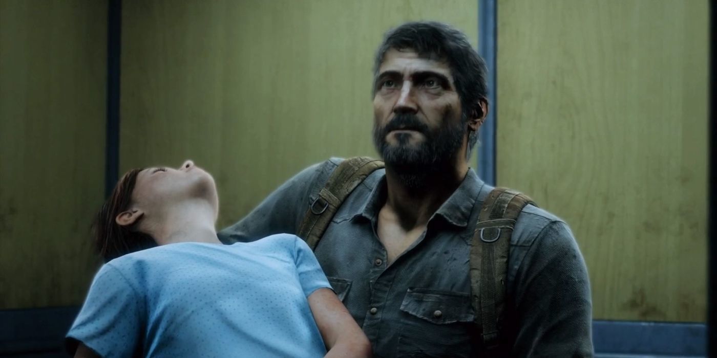 last of us joel and ellie in hospital ending