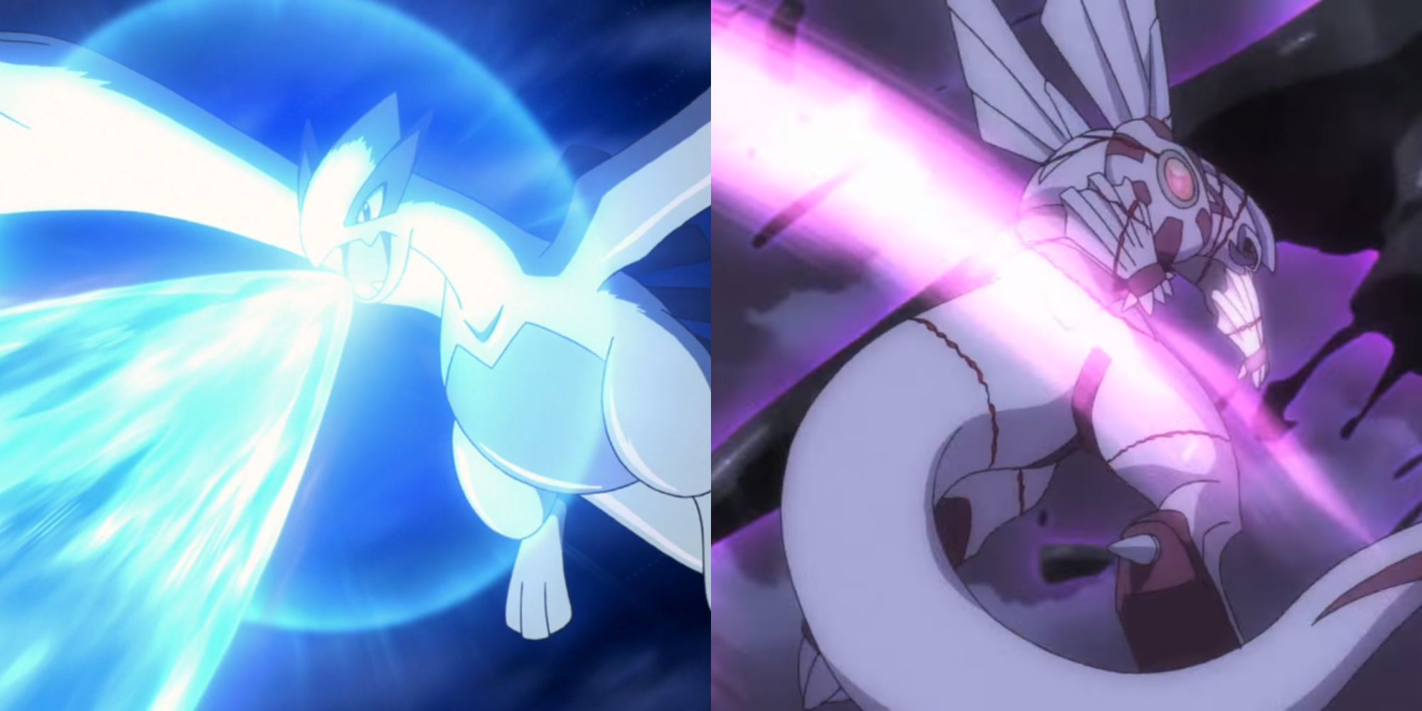 Η Lugia χρησιμοποιεί το Spacial Rend στο anime και το Palkia χρησιμοποιεί το Spacial Rend στο Pokemon Generations.