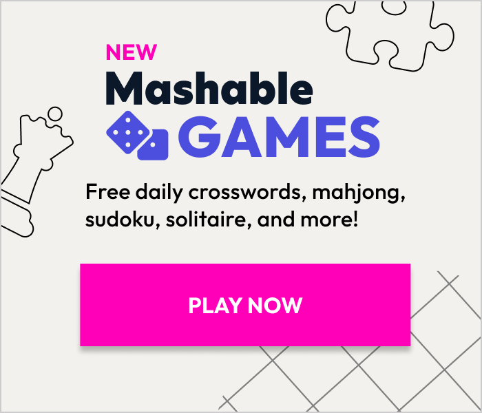 Παιχνίδια Mashable