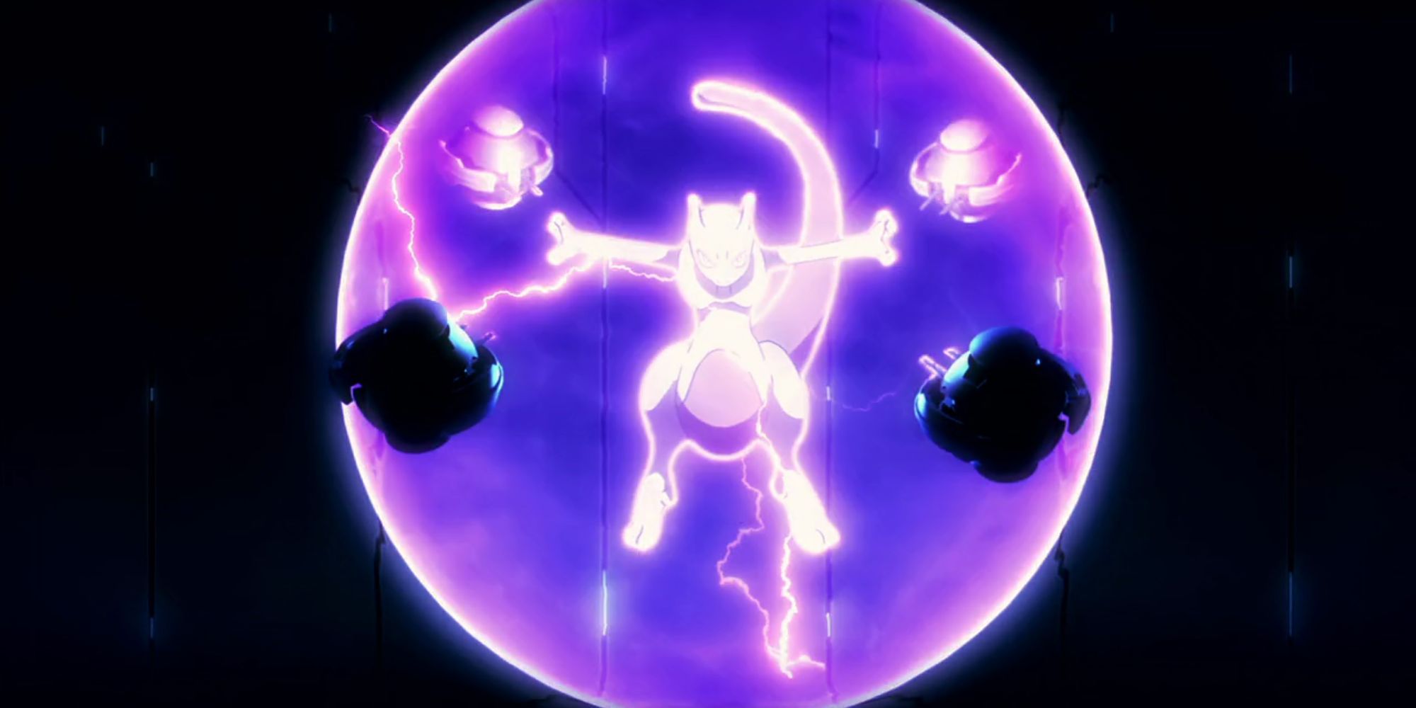 Ο Mewtwo χρησιμοποιεί το Psystrike στο anime.