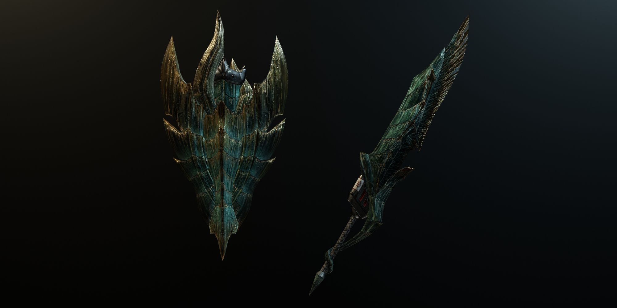 The Melting Grasp model from Monster Hunter World