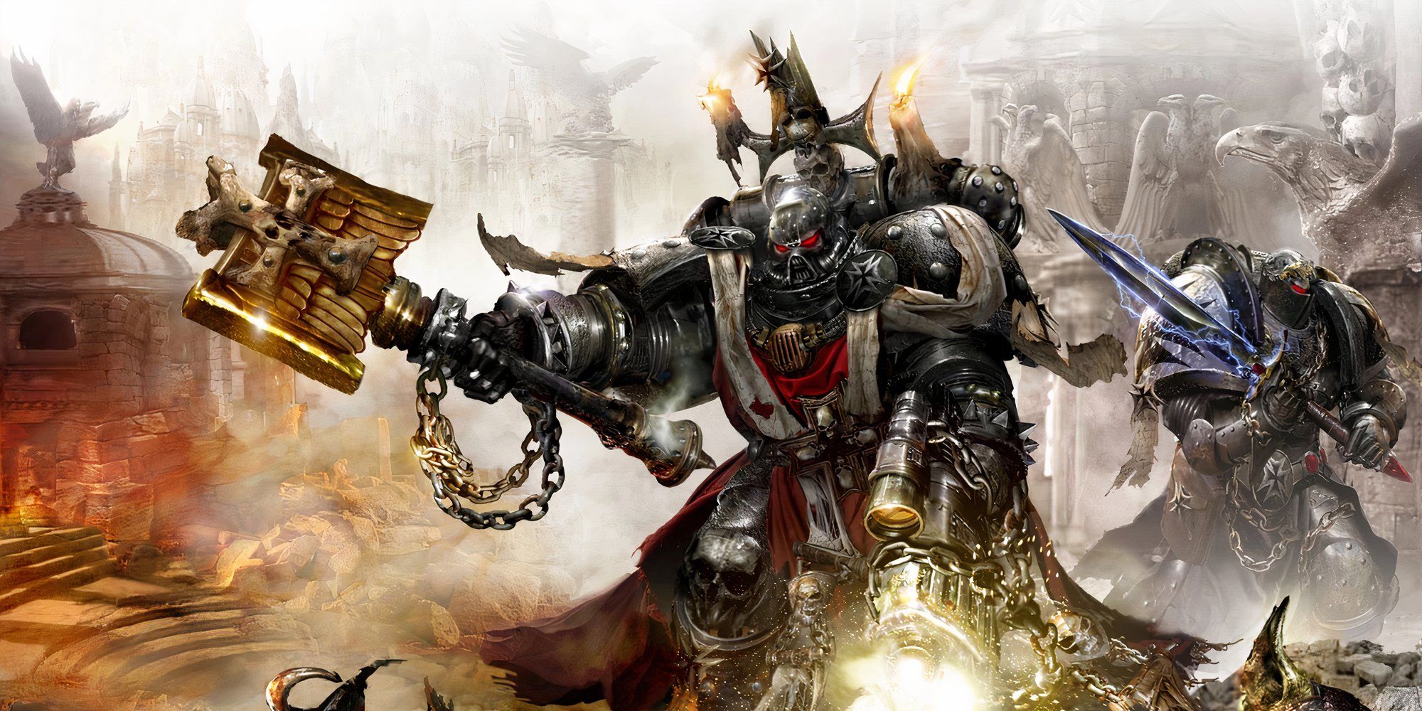 Warhammer 40k: 10 Best Black Library Books Black Templar space marine battles orks