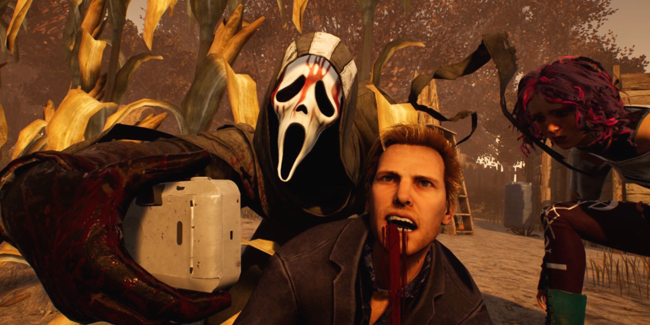 photobomb a mori με το Ghostface