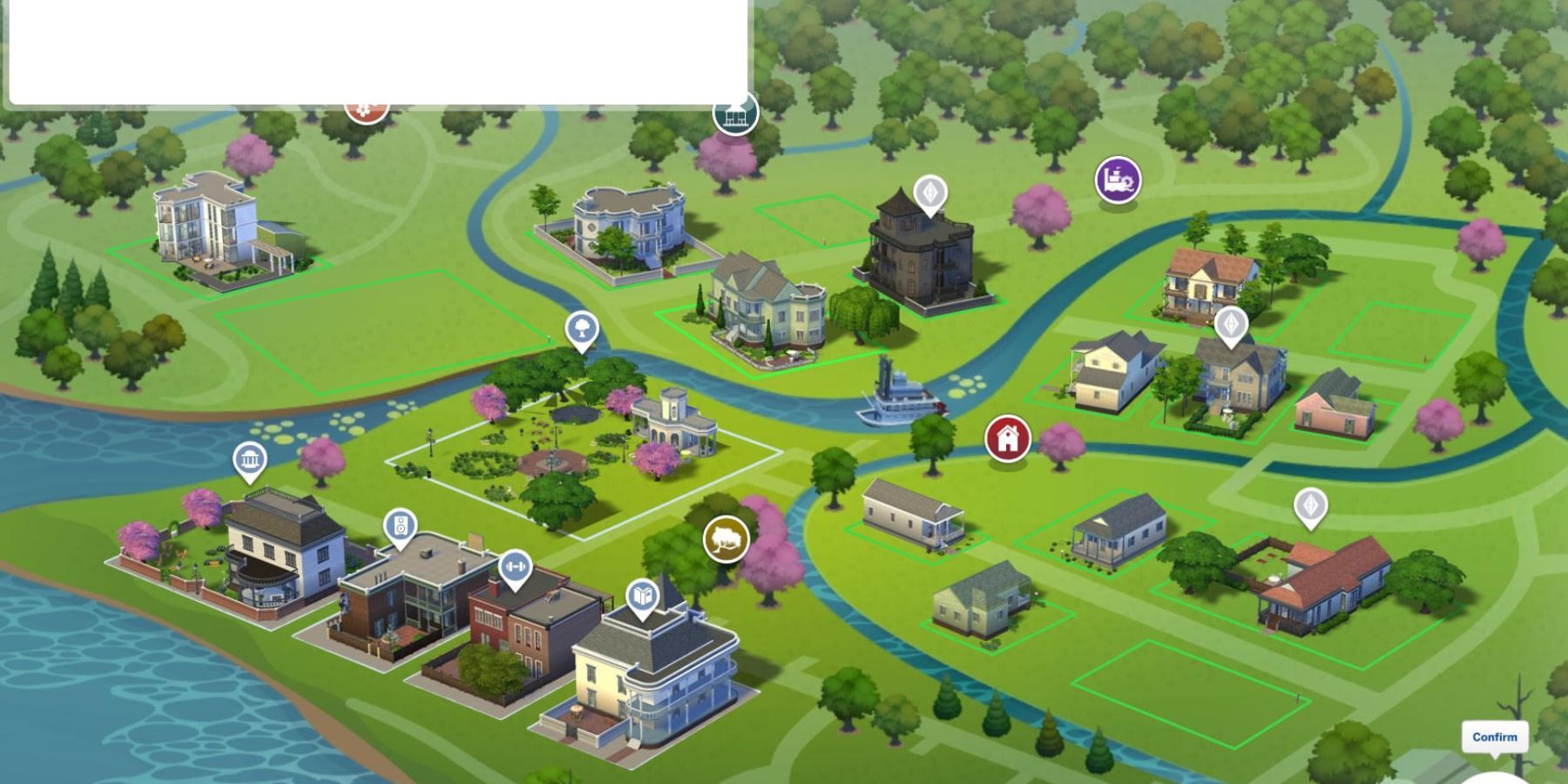 sims 4 world