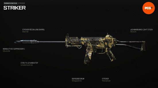 Best MW3 loadouts: a gun with a long barrel.