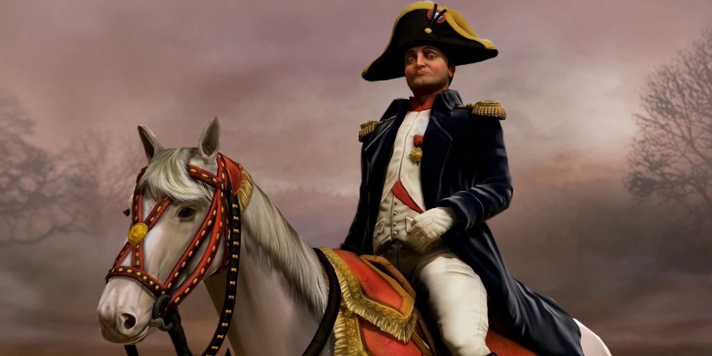 Napoleon Bonaparte Sid Meier's Civilization V Cropped