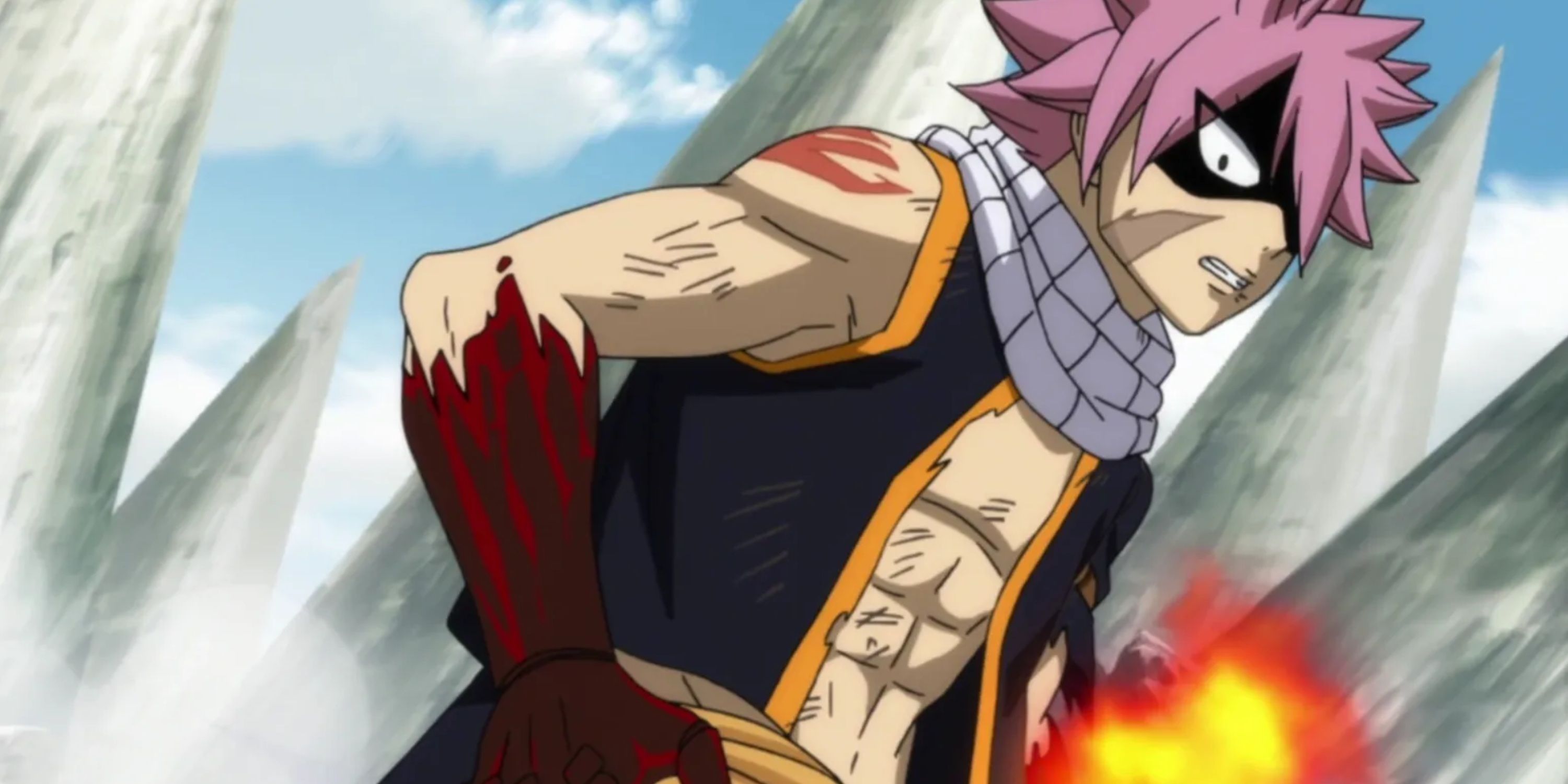 Natsu ως END από το Fairy Tail