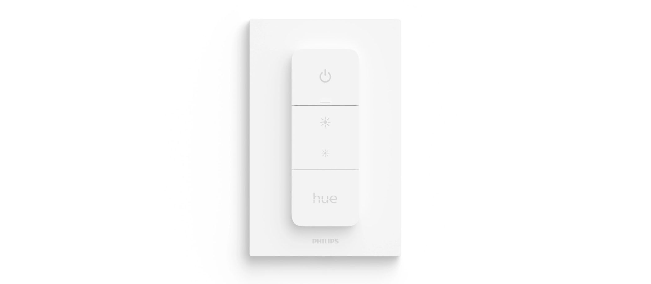 Έξυπνος διακόπτης Philips Hue με χειριστήρια dimmer.