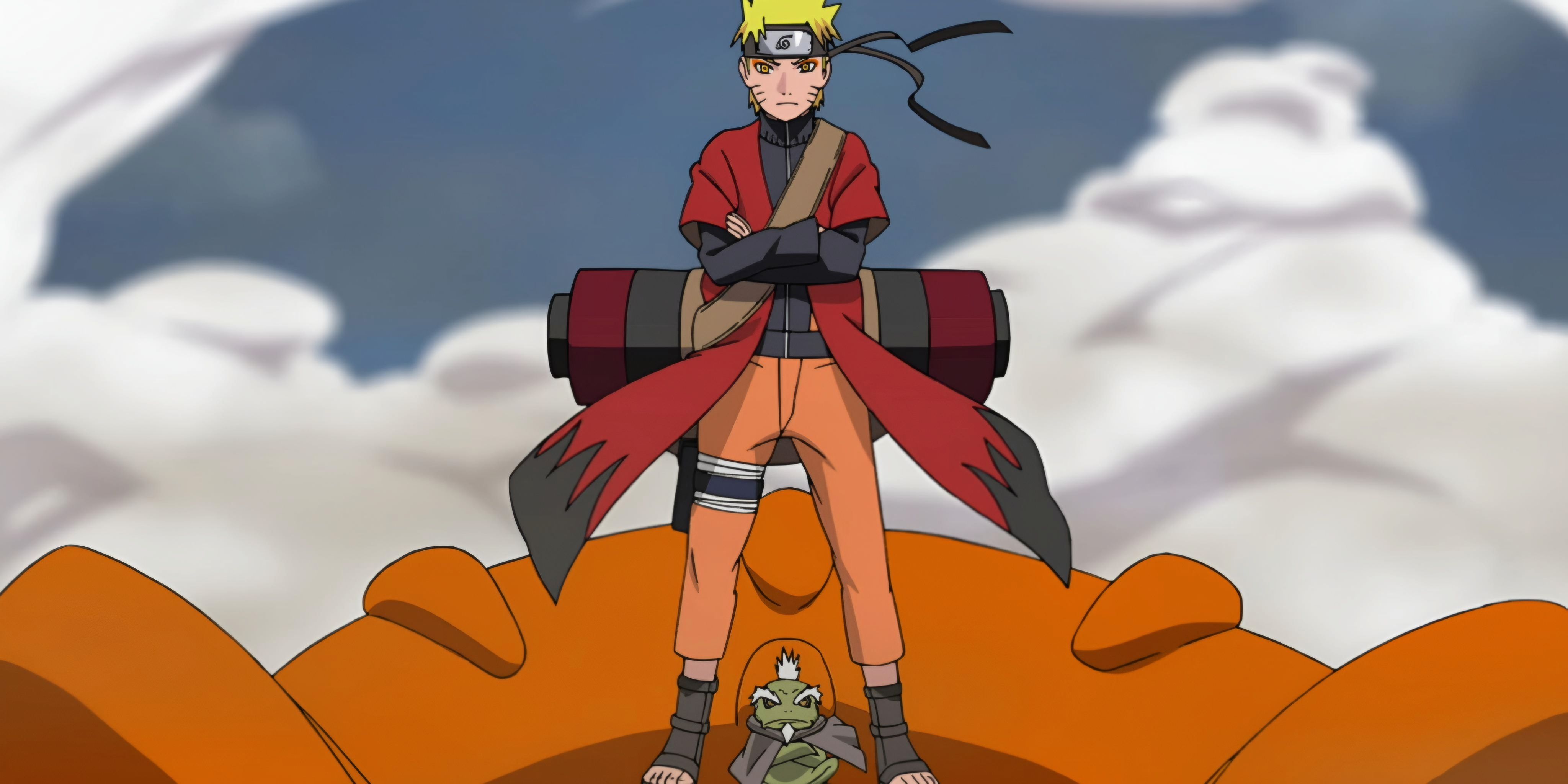 Naruto arrives to fight Pain