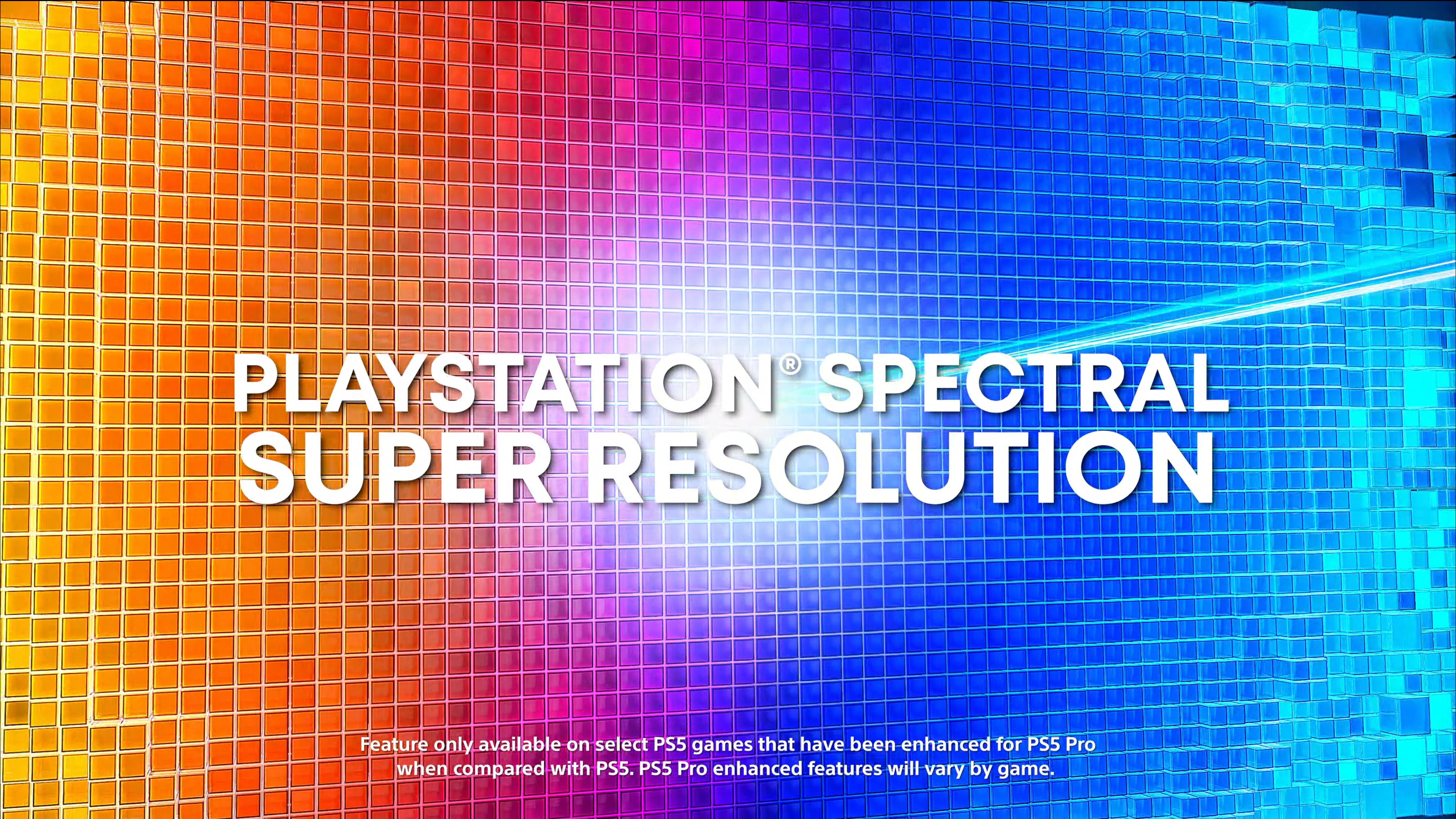 PlayStation Spectral Super Resolution εικόνα βουτιά.