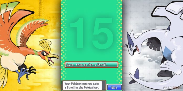 Πριν από 15 χρόνια, το Pokemon HeartGold SoulSilver τελειοποίησε μια αγαπημένη λειτουργία των θαυμαστών
