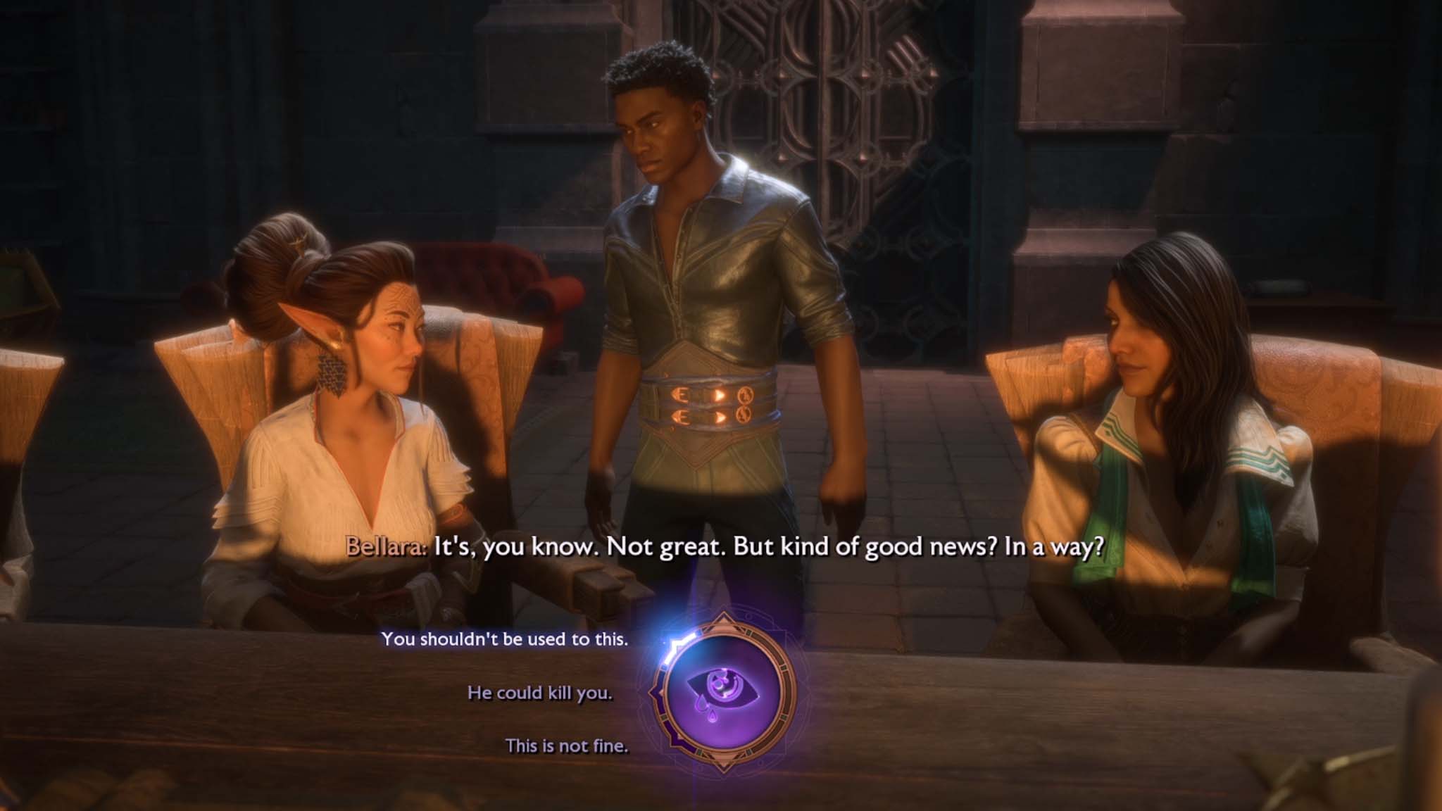 Dragon Age: The Veilguard preview — Decision making.