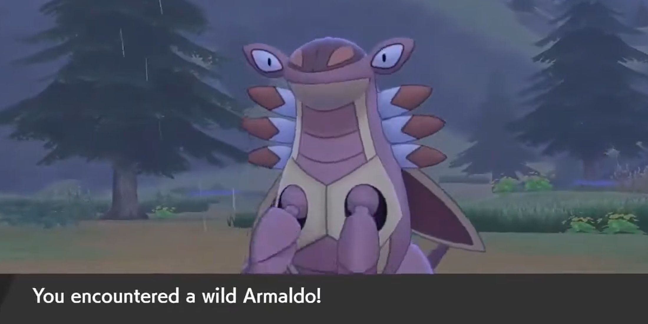 Λαμπερό Armaldo Pokemon