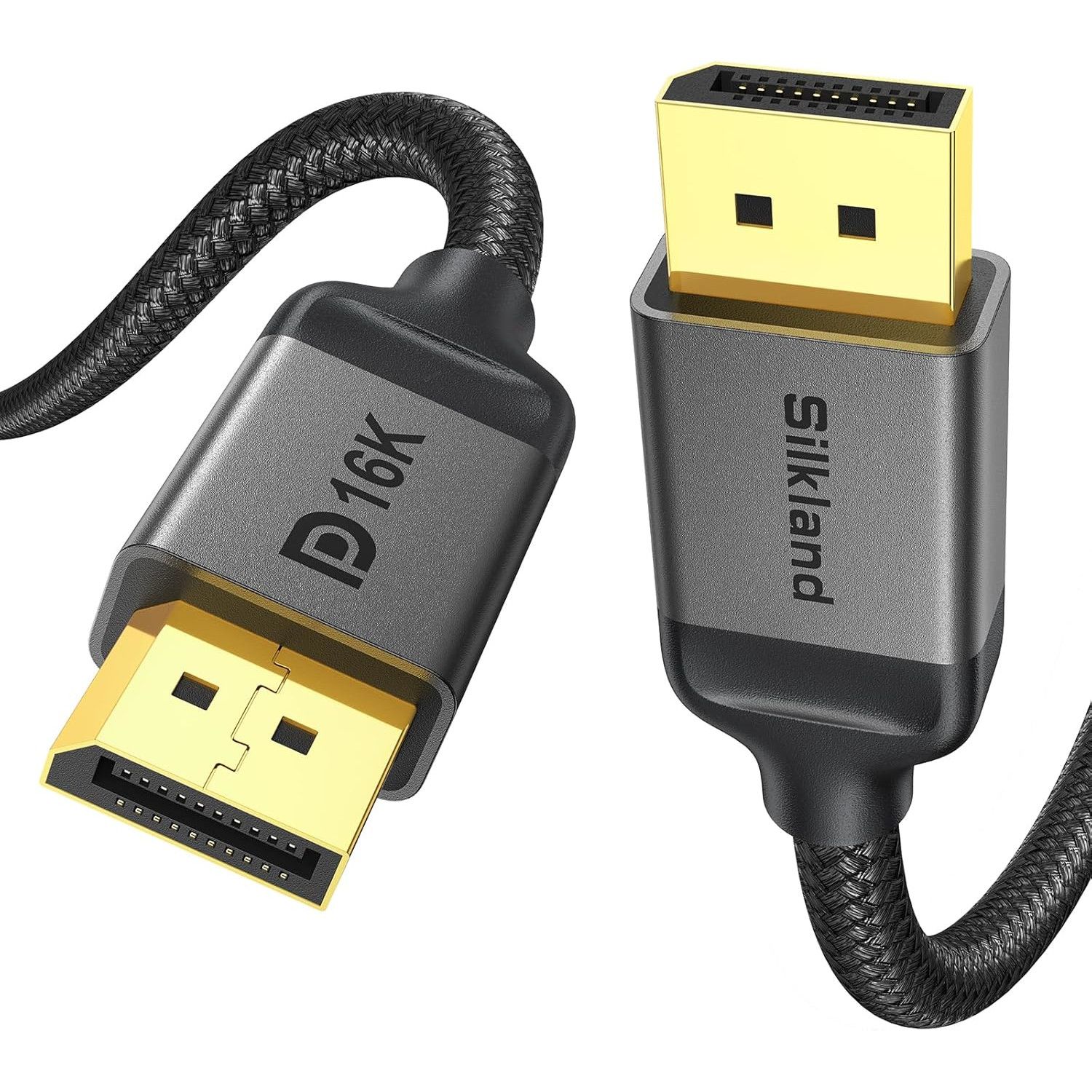 Υποδοχές καλωδίων Silkland DisplayPort.