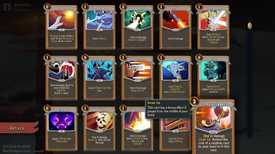 Slay the Spire - The Hermit mod