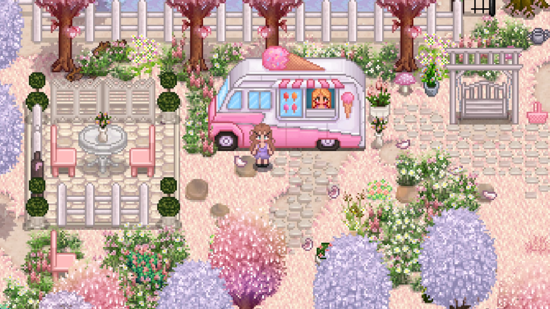 Stardew Valley mods: Ice cream truck