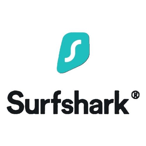 Λογότυπο Surfshark VPN