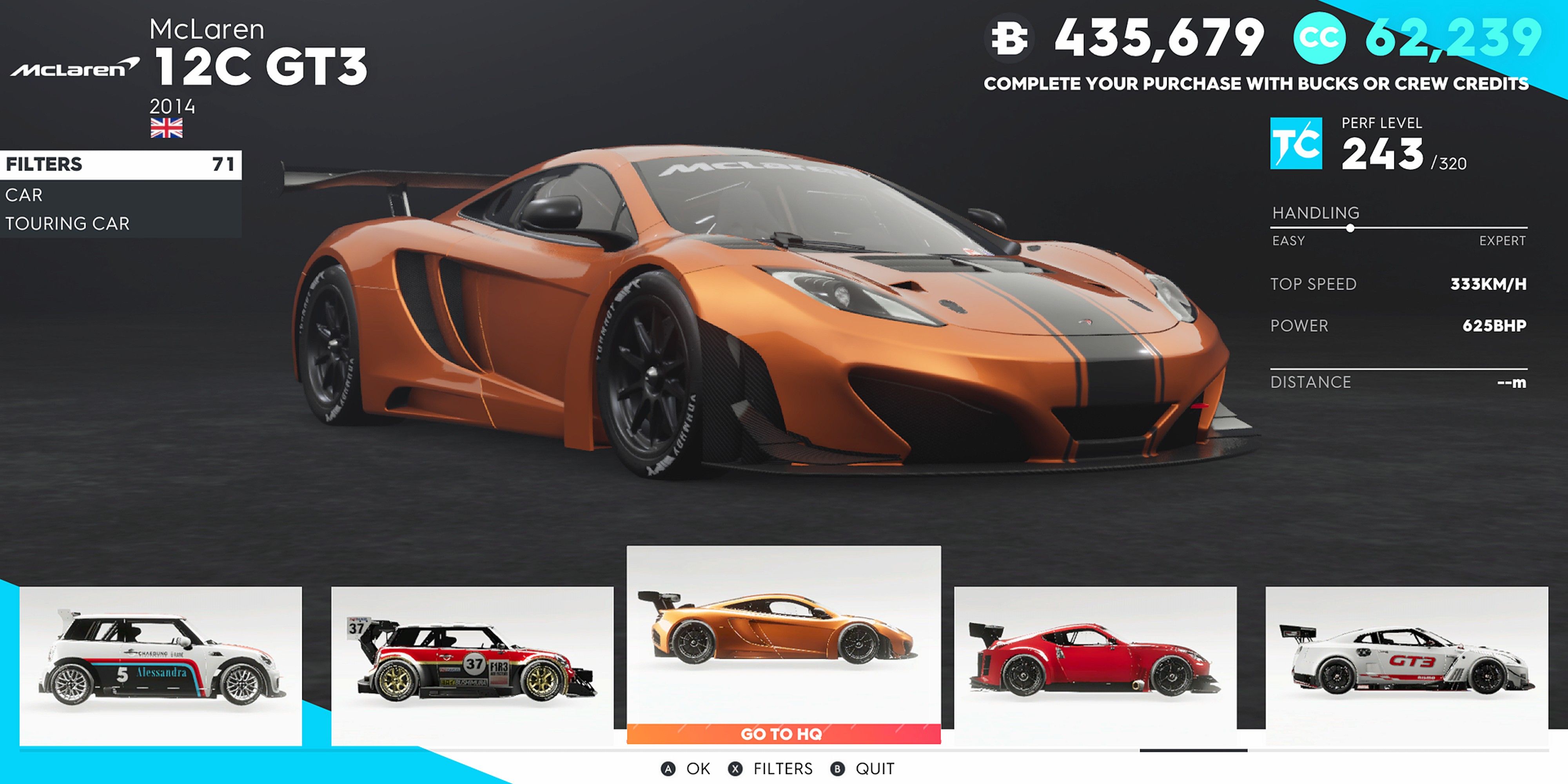 Το Crew 2 McLaren 12C GT3