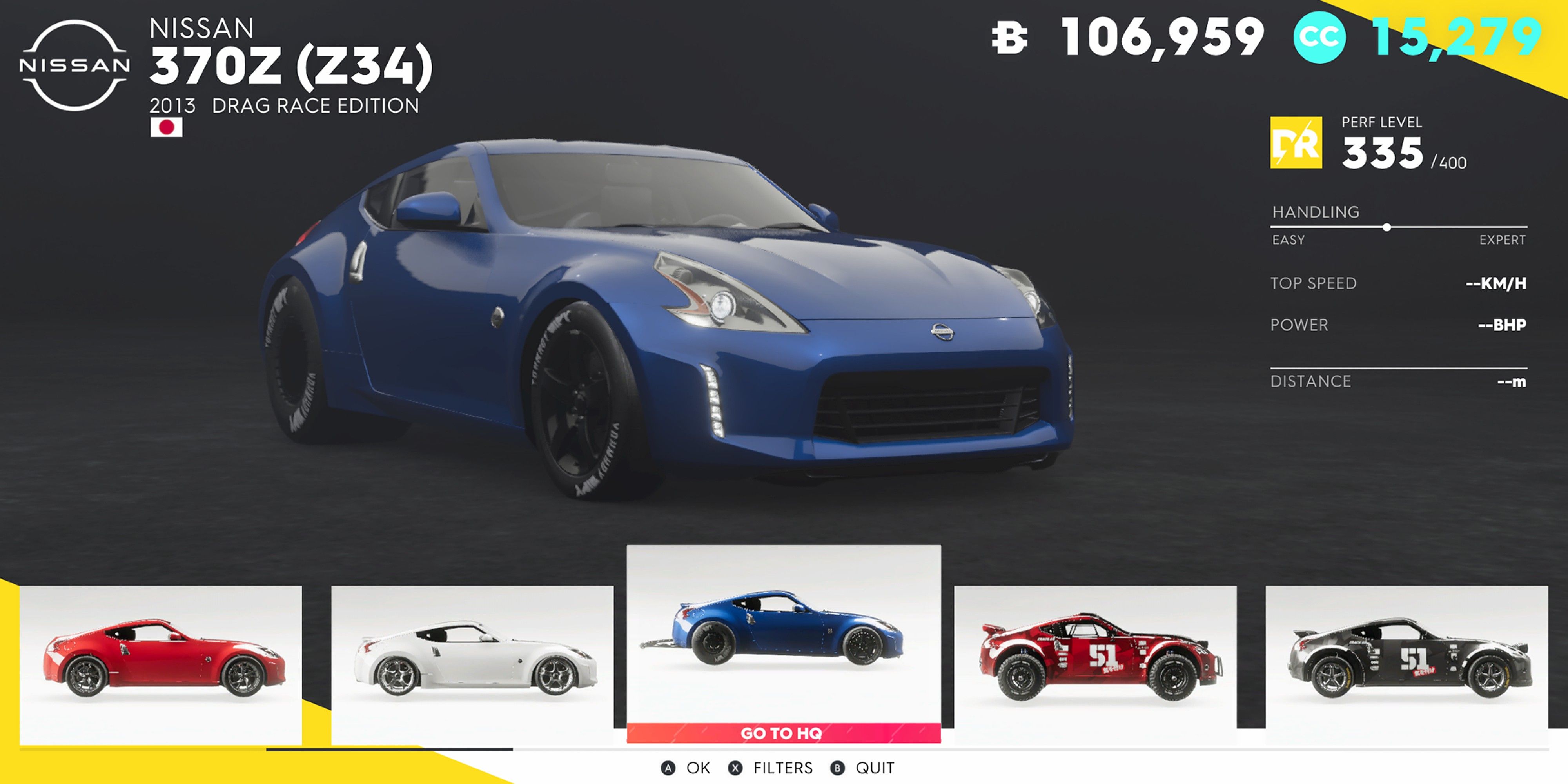 Το Crew 2 Nissan 370Z Drag