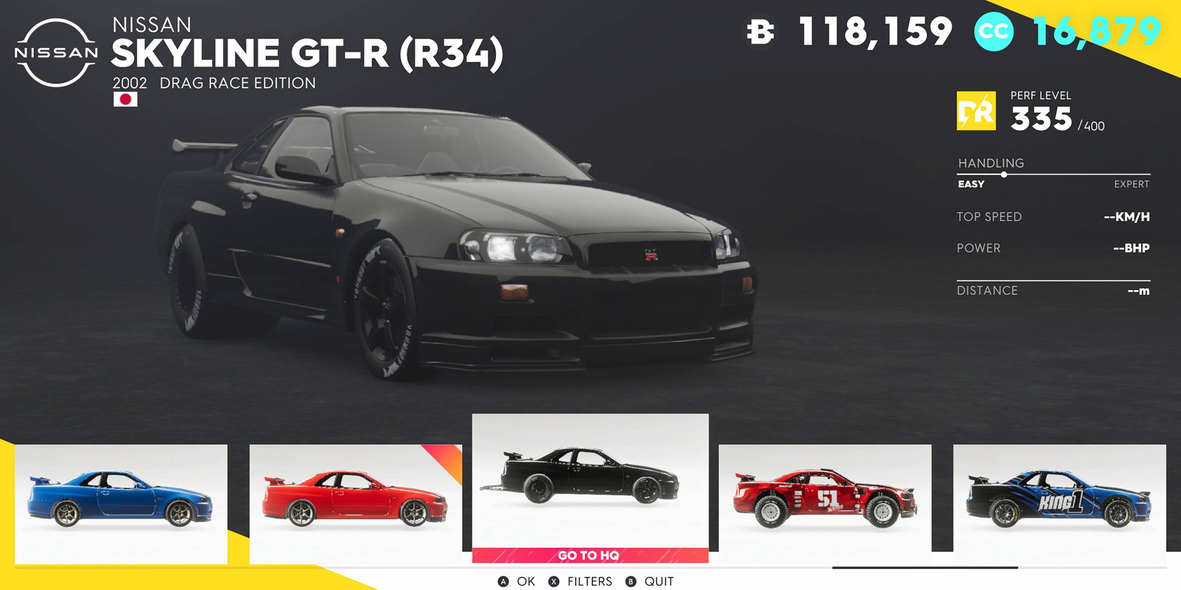 Το Crew 2 Nissan Skyline GT-R Drag