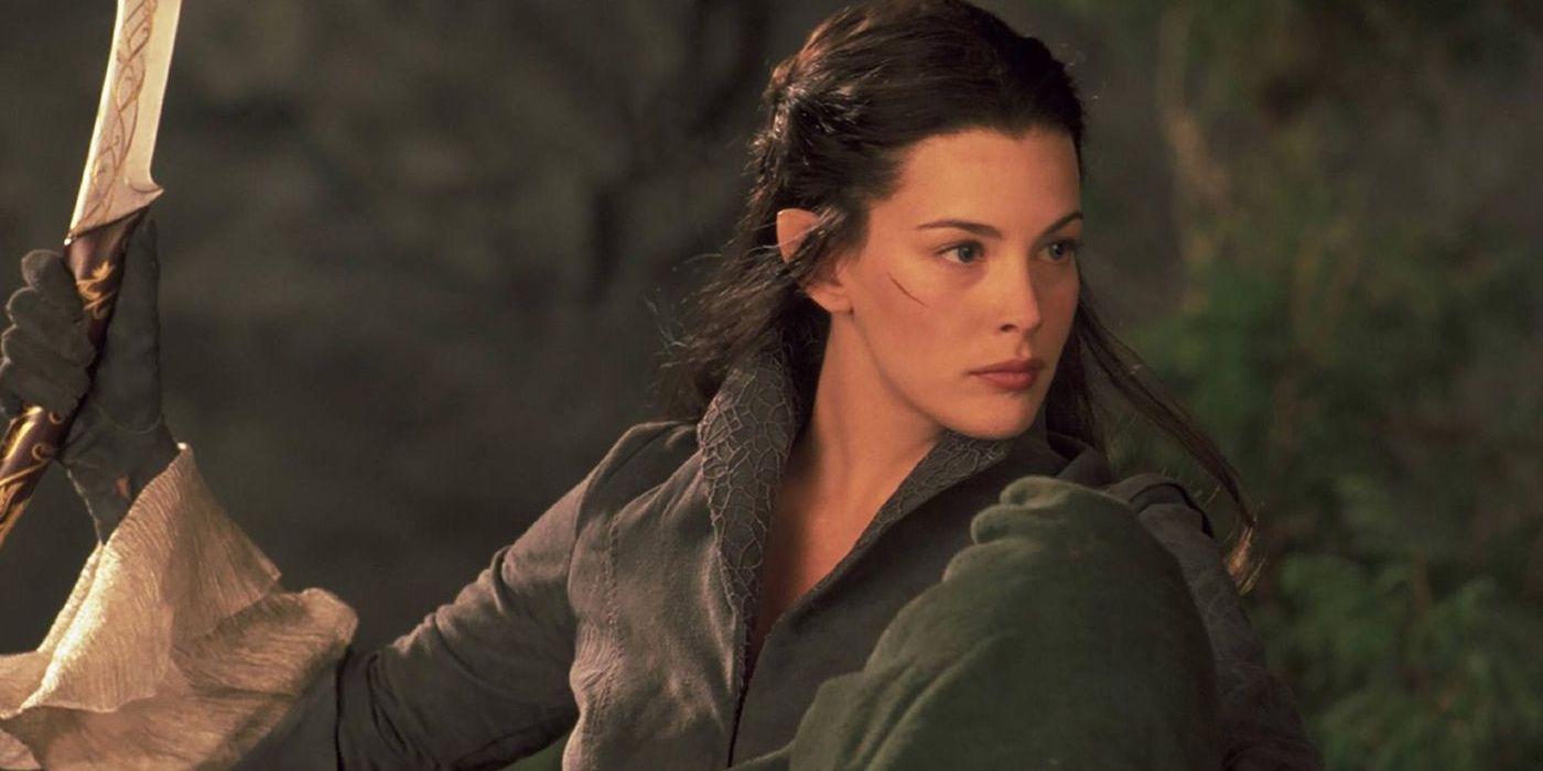 The Lord of the Rings The Fellowship of the Ring Arwen Cropped