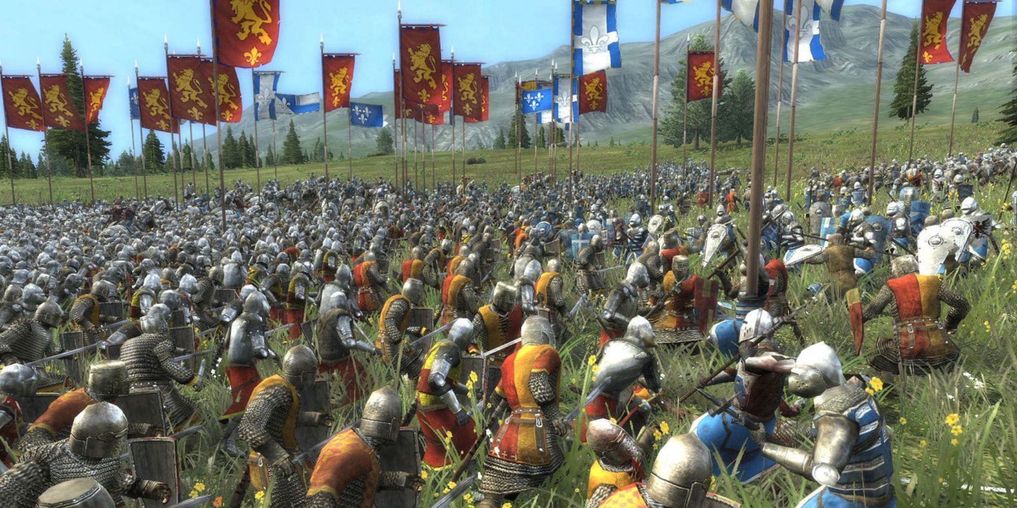 Δύο στρατοί πολεμούν στο Total War: Medieval 2