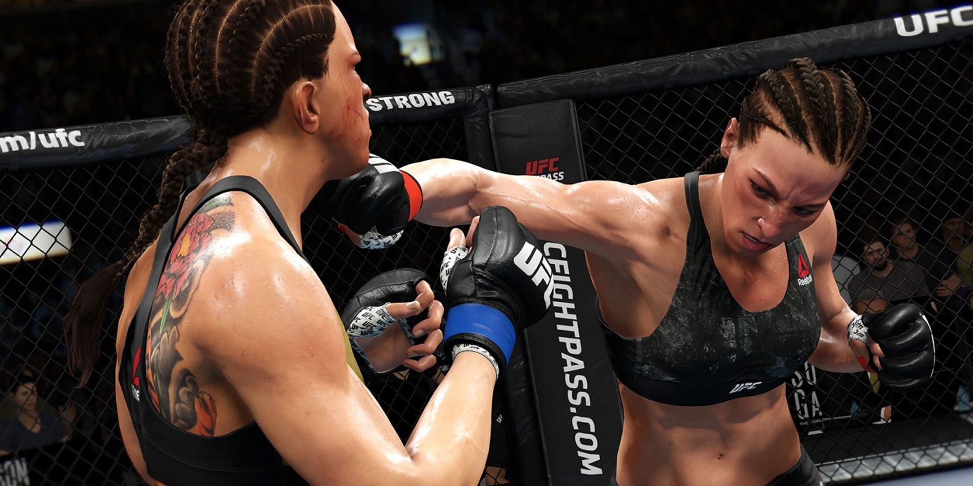 Παιχνίδια UFC Κατάταξη UFC 3