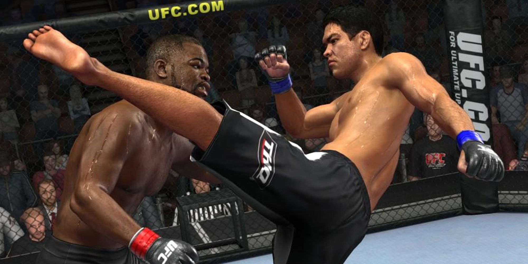 UFC Games Ranked UFC Undisputed 2009