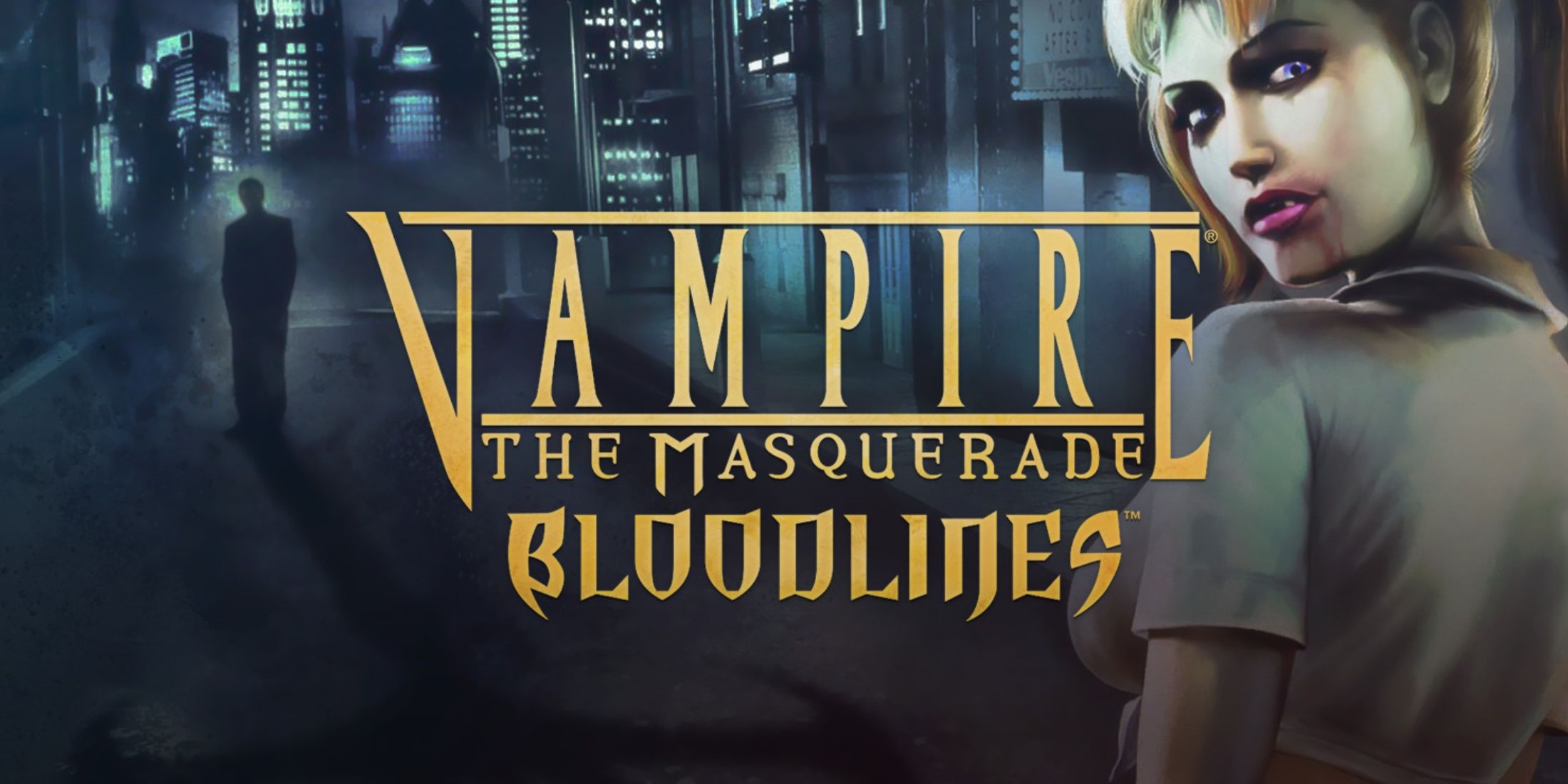 Επίσημο έργο τέχνης της Jeanette του Vampire The Masquerade: Bloodlines