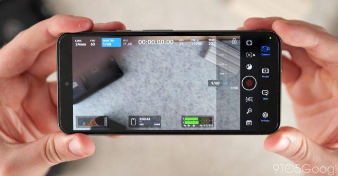 Το Blackmagic Camera 1.3 προσθέτει περισσότερους ρυθμούς καρέ σε ορισμένα Pixel
