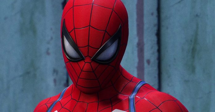 A crop of Spider-Man 2 from Sony’s PS5 Pro video.