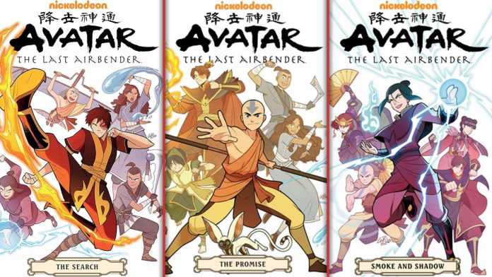 Αποκτήστε περισσότερο Avatar: The Last Airbender With This Sequel Comics Omnibus Box Set
